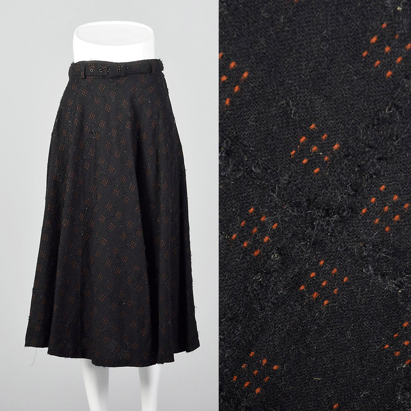 TAFARIAH African Print Ankara Flared Maxi Skirt - I Wear African Marketplace